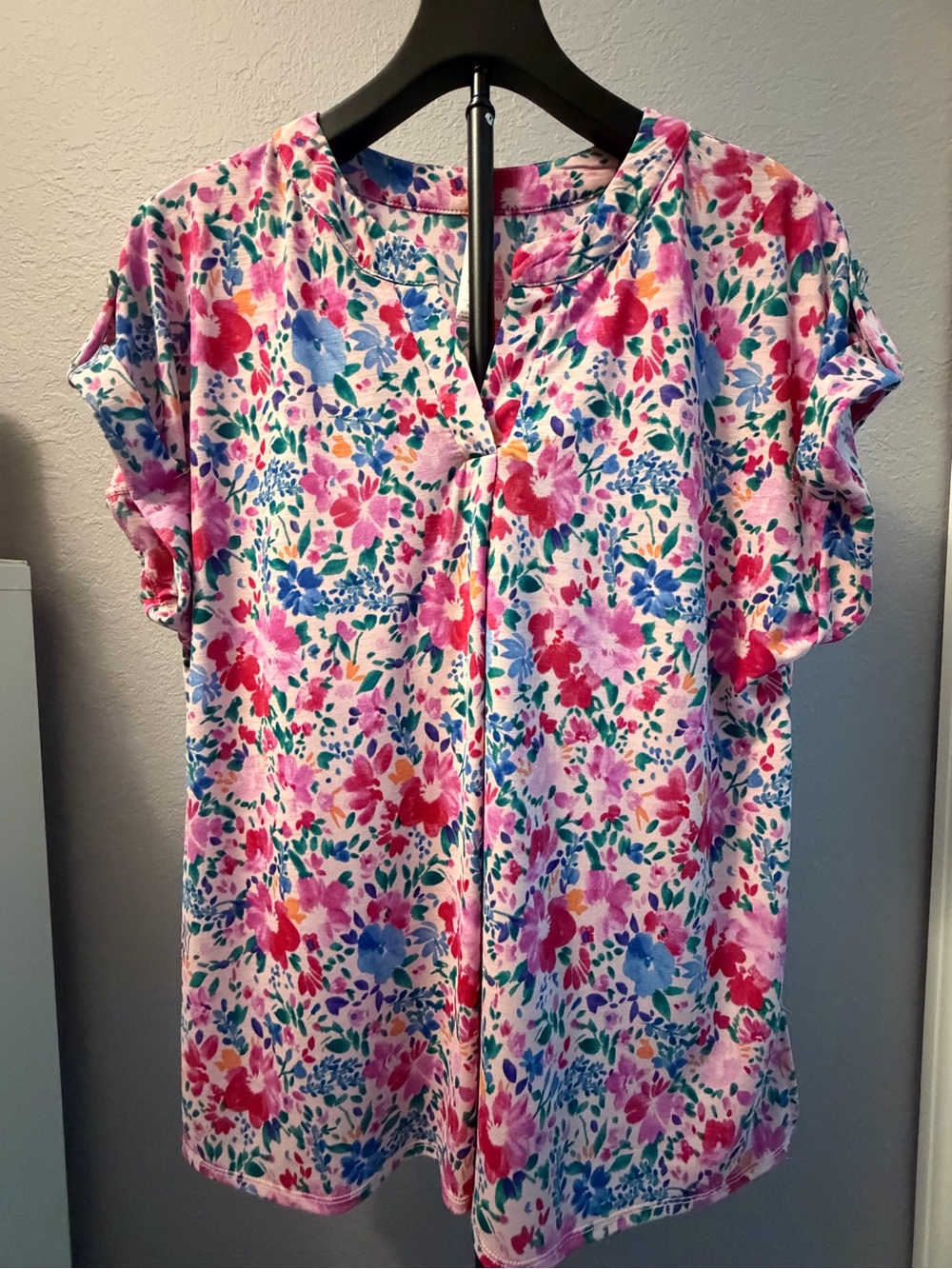 Dear Scarlett Lizzy Short Sleeve Top